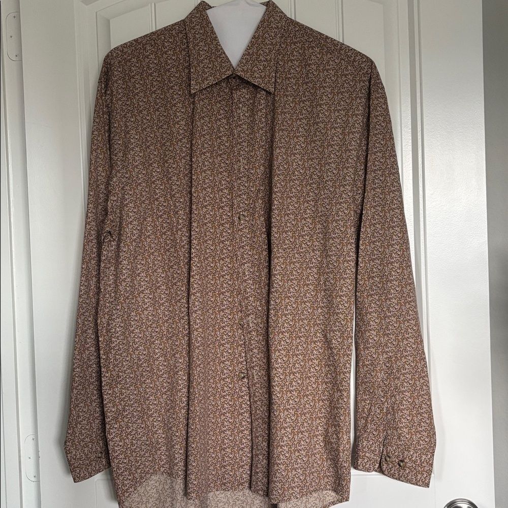Joseph Abboud Paisley Print Shirt